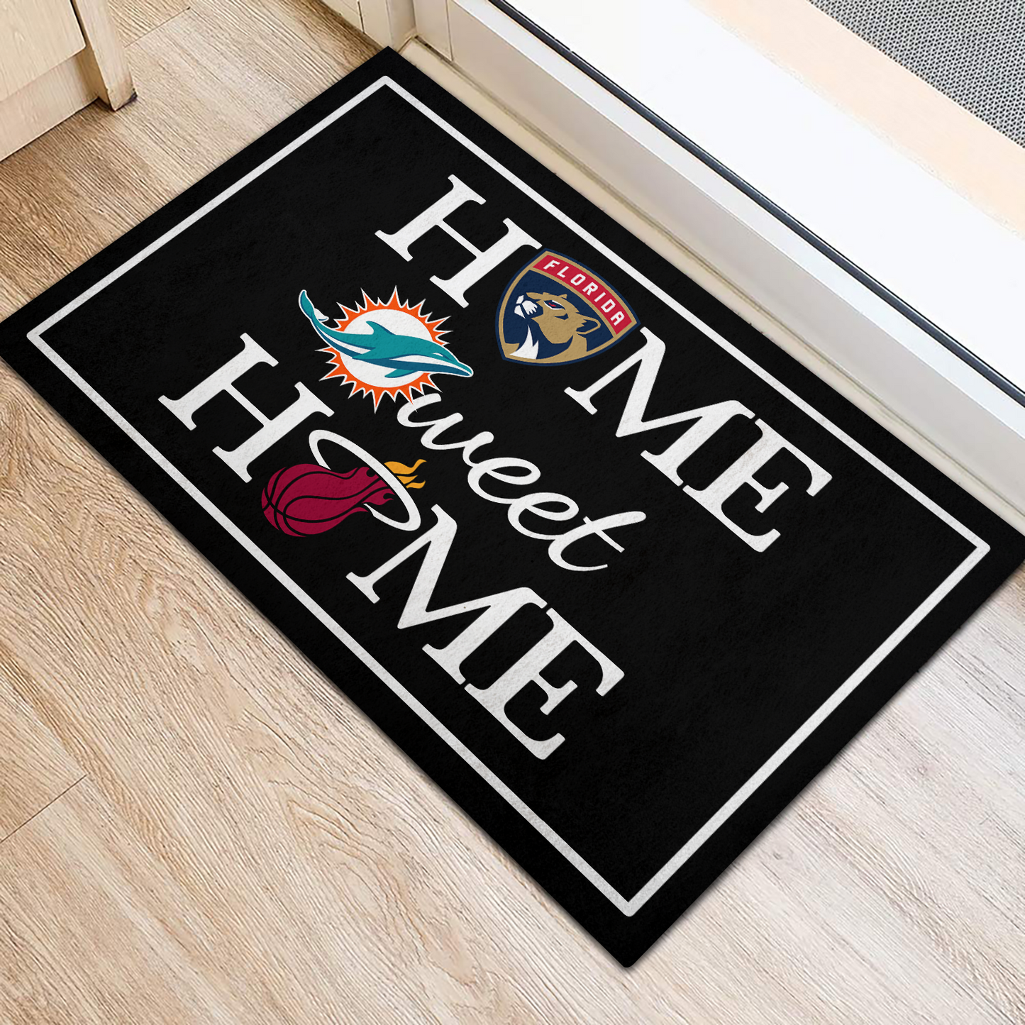 Home Sweet Home - Customized Doormat For Cathy - Anti Slip Indoor Doormat