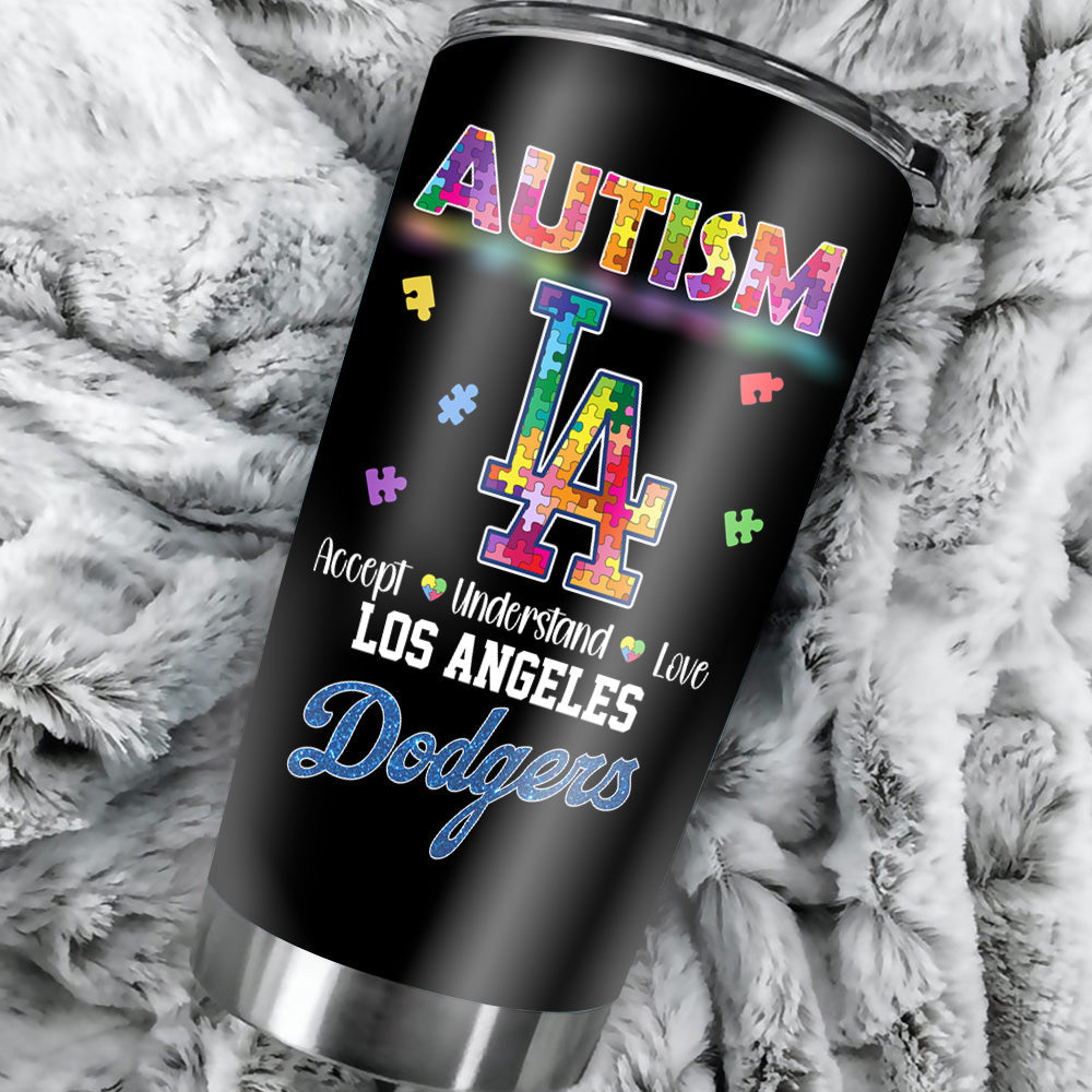 Accept Understand Love Tumbler - LADG