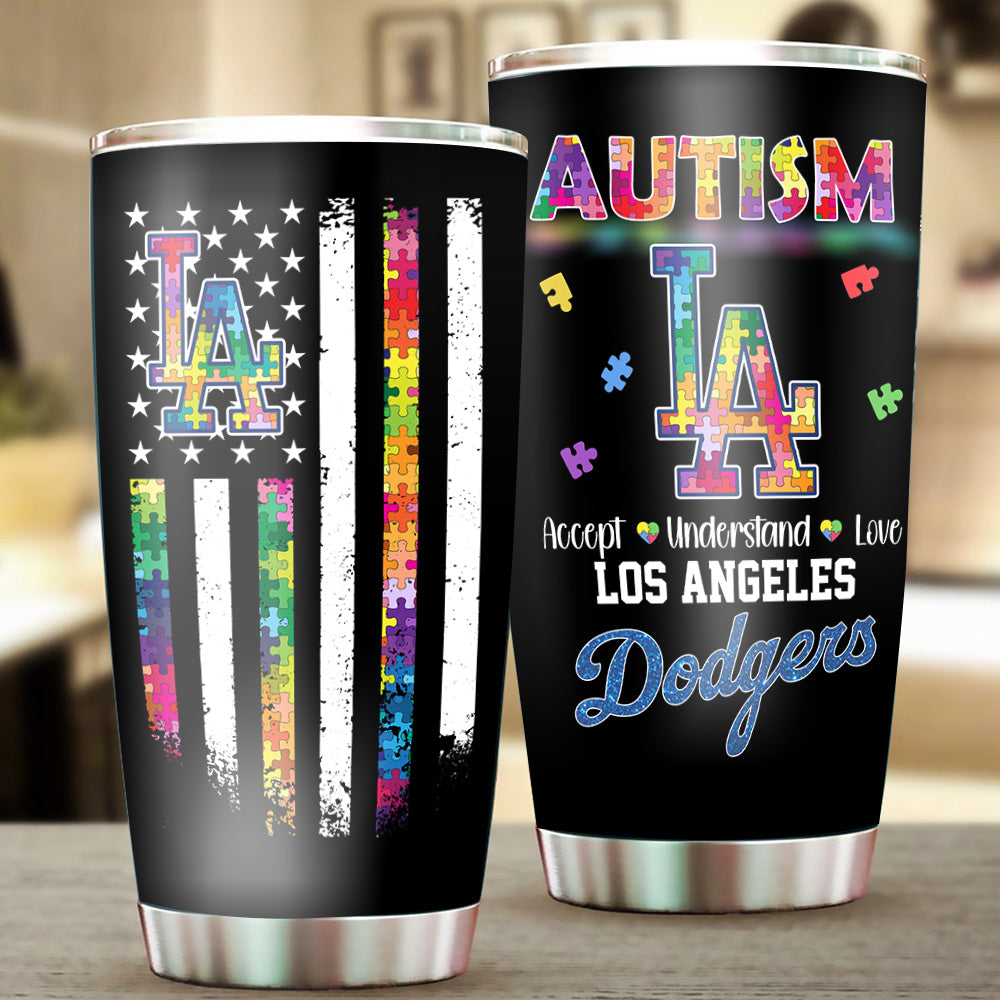 Accept Understand Love Tumbler - LADG