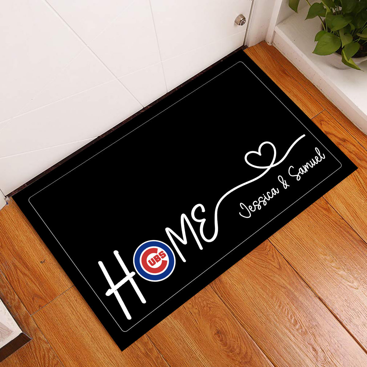 Home - Customized Doormat - Anti Slip Indoor Doormat