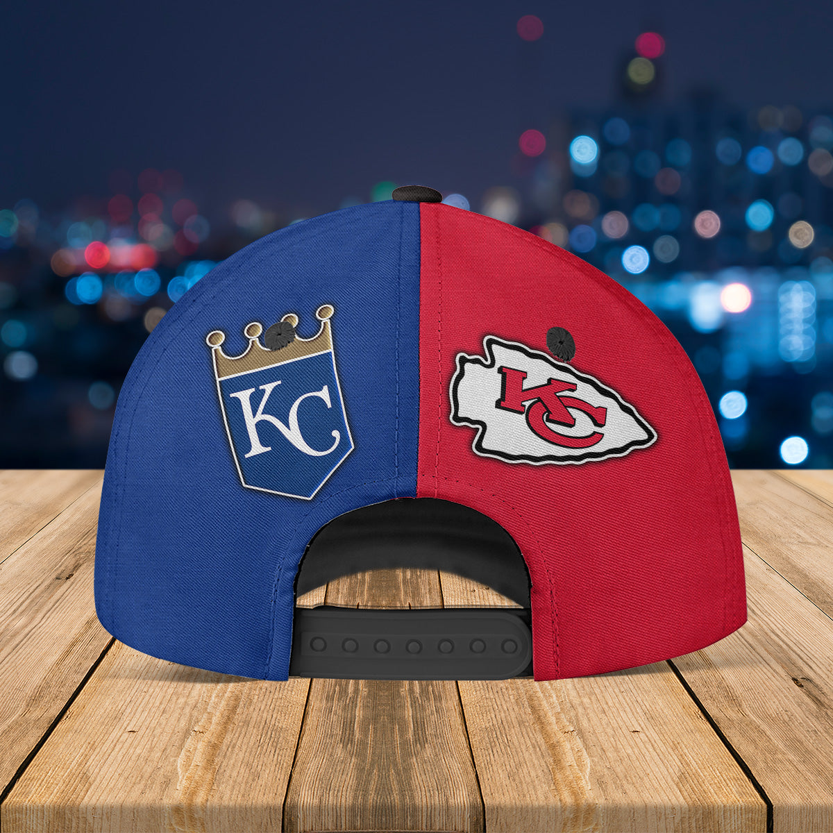 Kansas City Skyline Team Classic Cap - Customized Classic Cap - KCC KCR