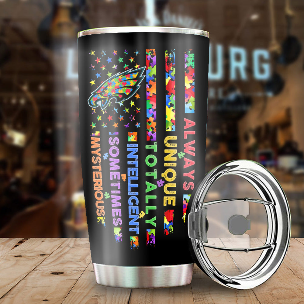 Accept Understand Love Stainless Steel Tumbler - PLDPAEG
