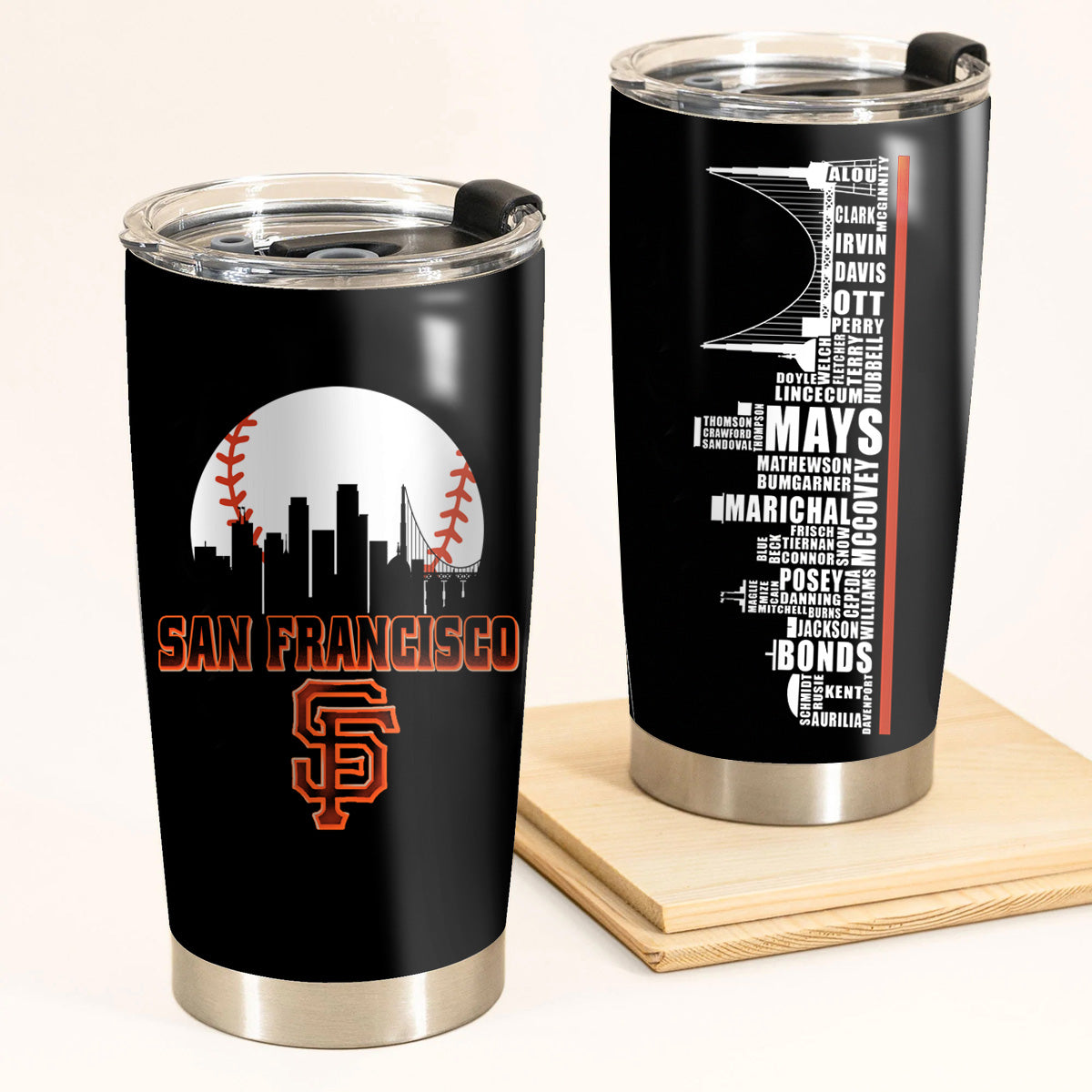 Sanfrancisco Baseball Team All Time Legends - Skyline Shirt - SFG