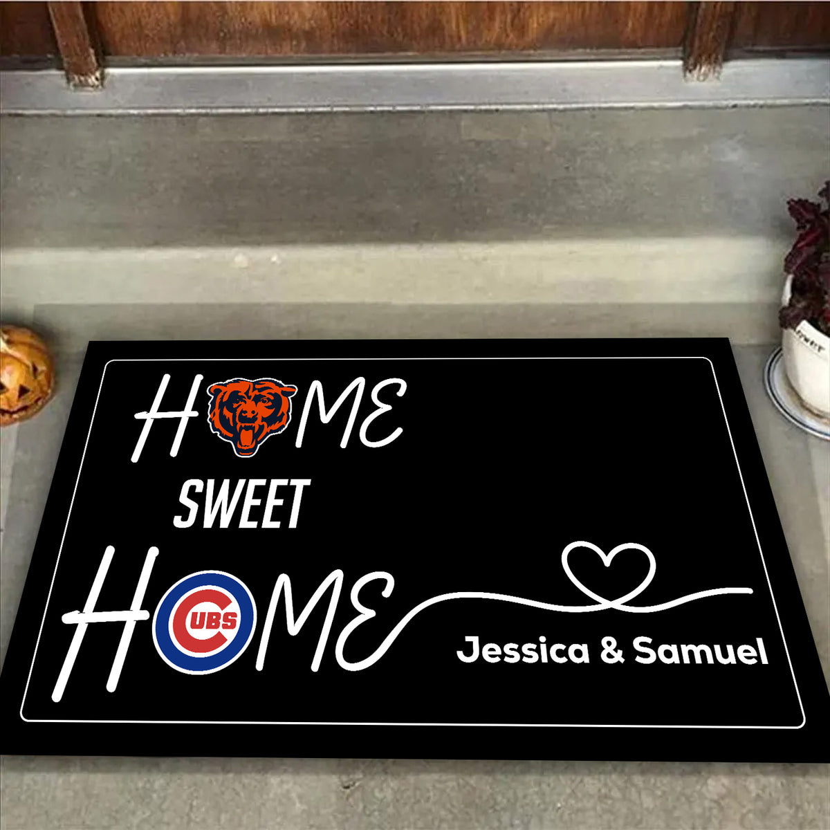 Perfect Gift for Mother's Day - Customized Doormat - Anti Slip Indoor Doormat (New)