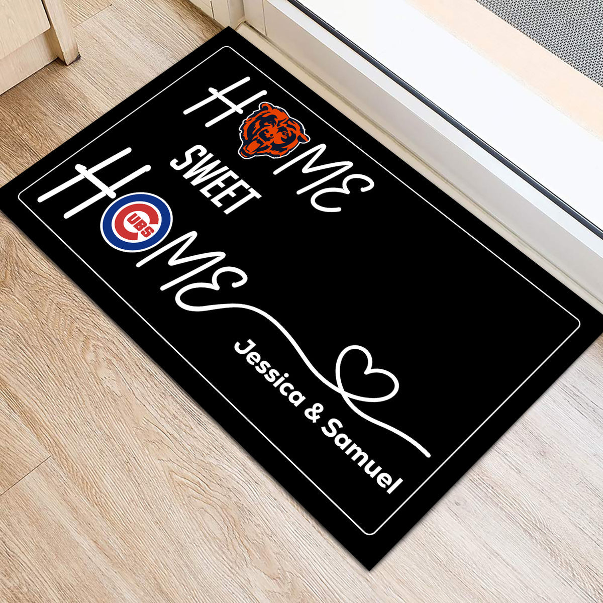 Perfect Gift for Mother's Day - Customized Doormat - Anti Slip Indoor Doormat (New)