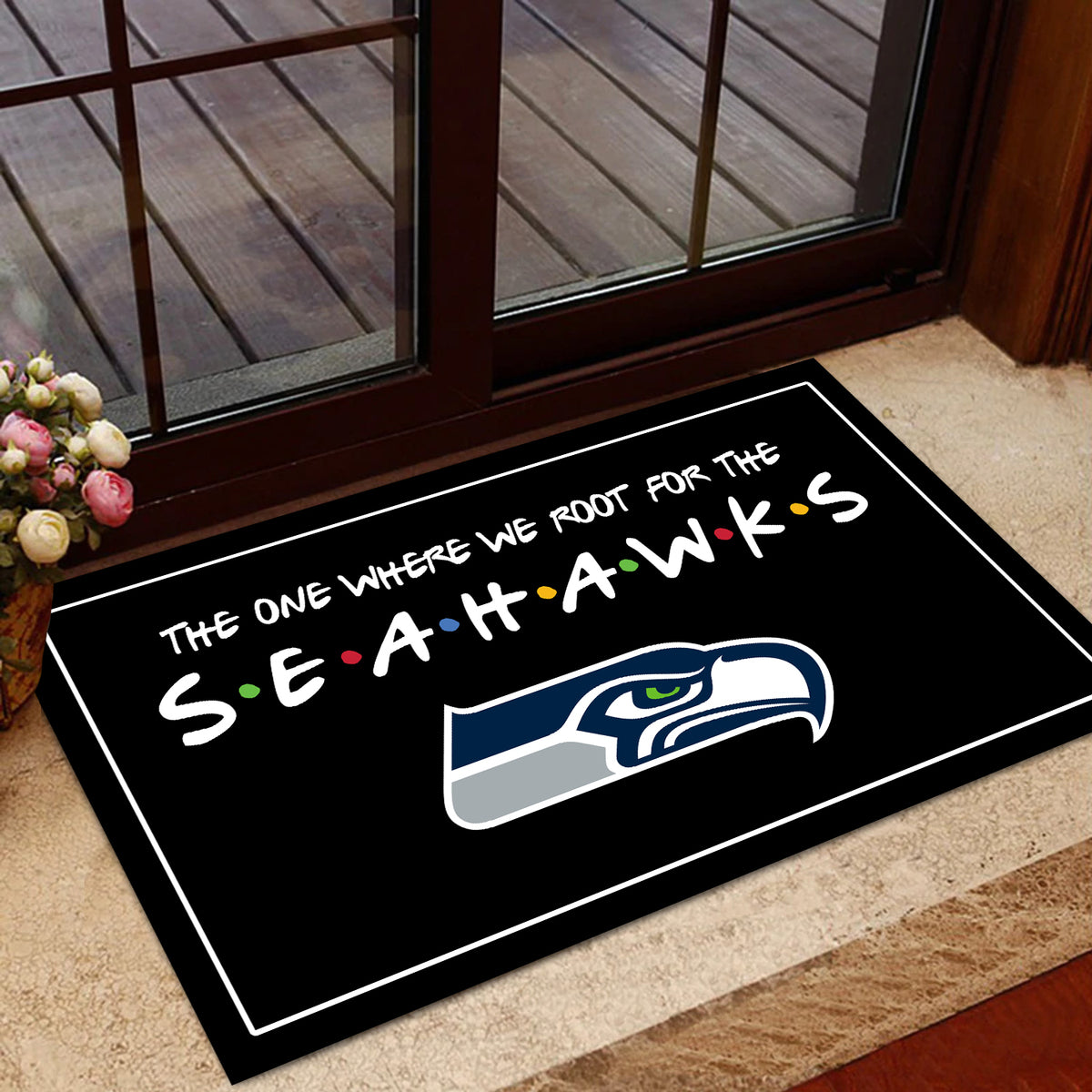 The One Where We Root For The STSH - Anti Slip Indoor Doormat