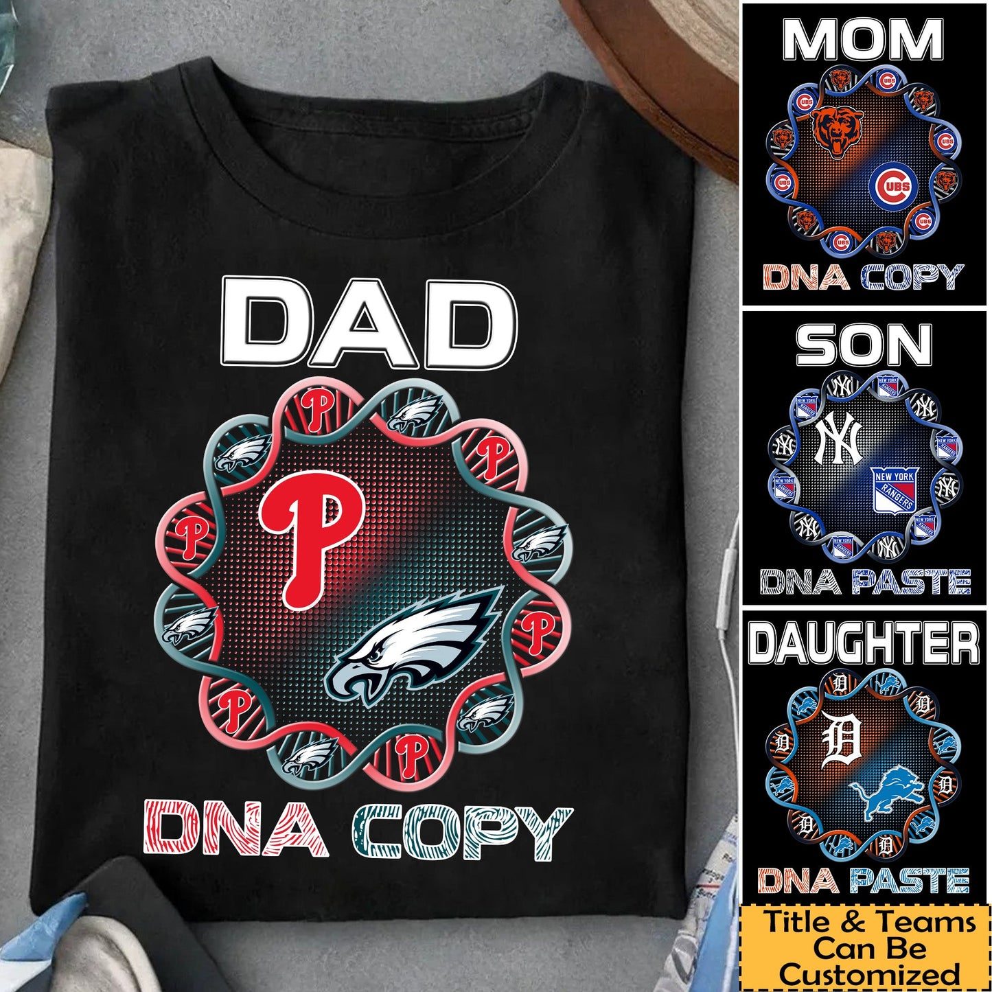 DNA Copy DNA Paste Shirt - Perfect Gift - Customize Shirt
