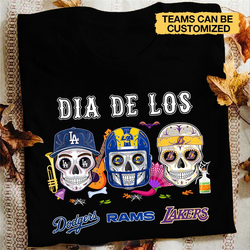 Dia De Los Angeles Shirt - Customized Shirt