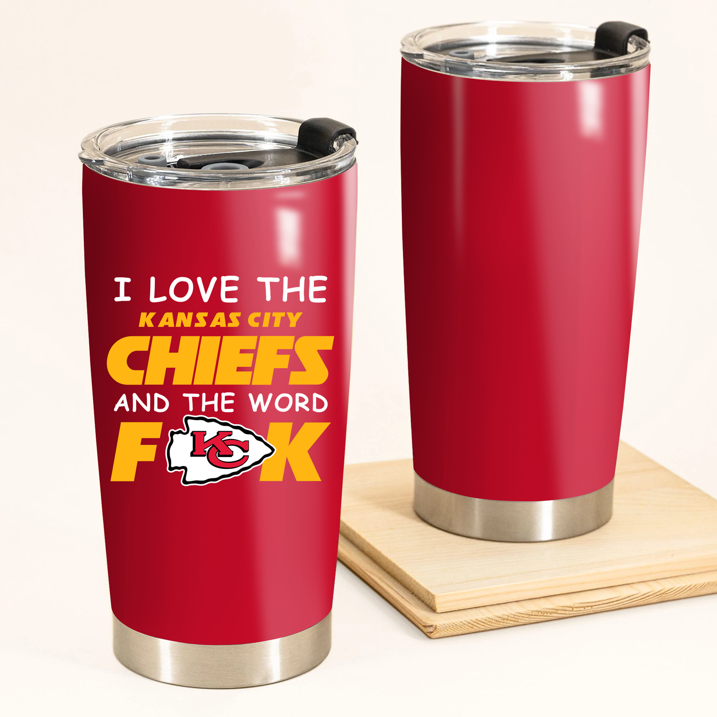 I Love The Kansas City Football