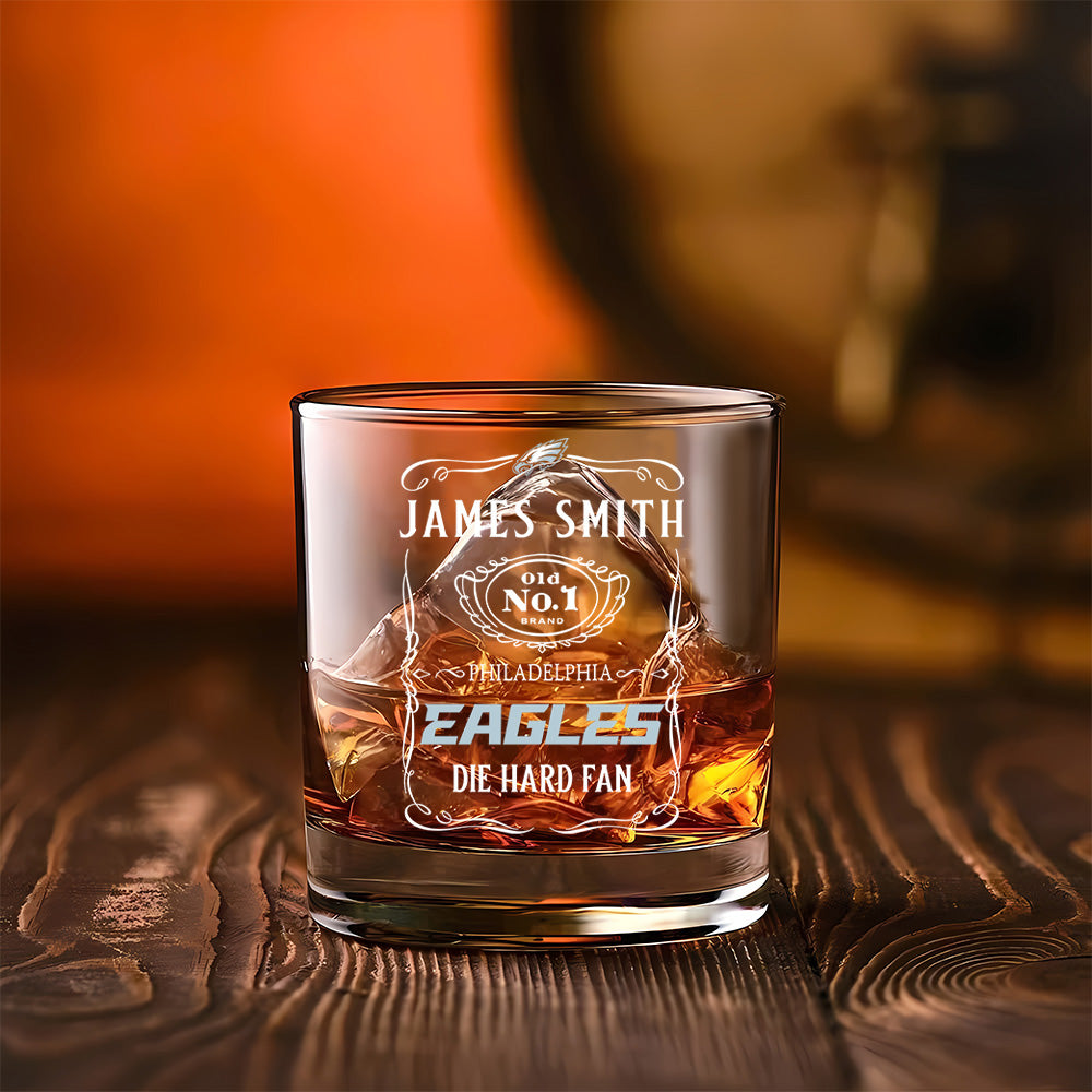 Die Hard Fan Whiskey Glass - PLDPAEG