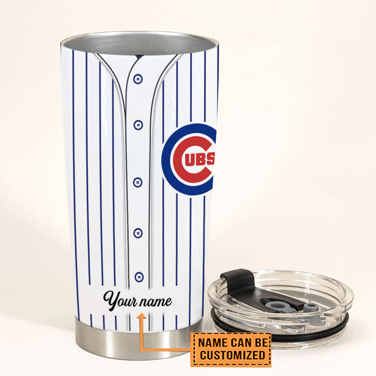 Uniform Stainless Steel Tumbler - CCC
