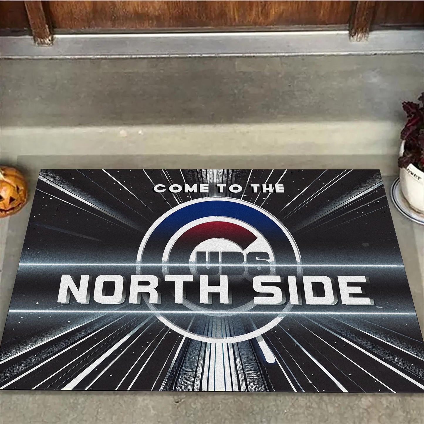 Come To The North Side - Anti Slip Indoor Doormat - CCGC