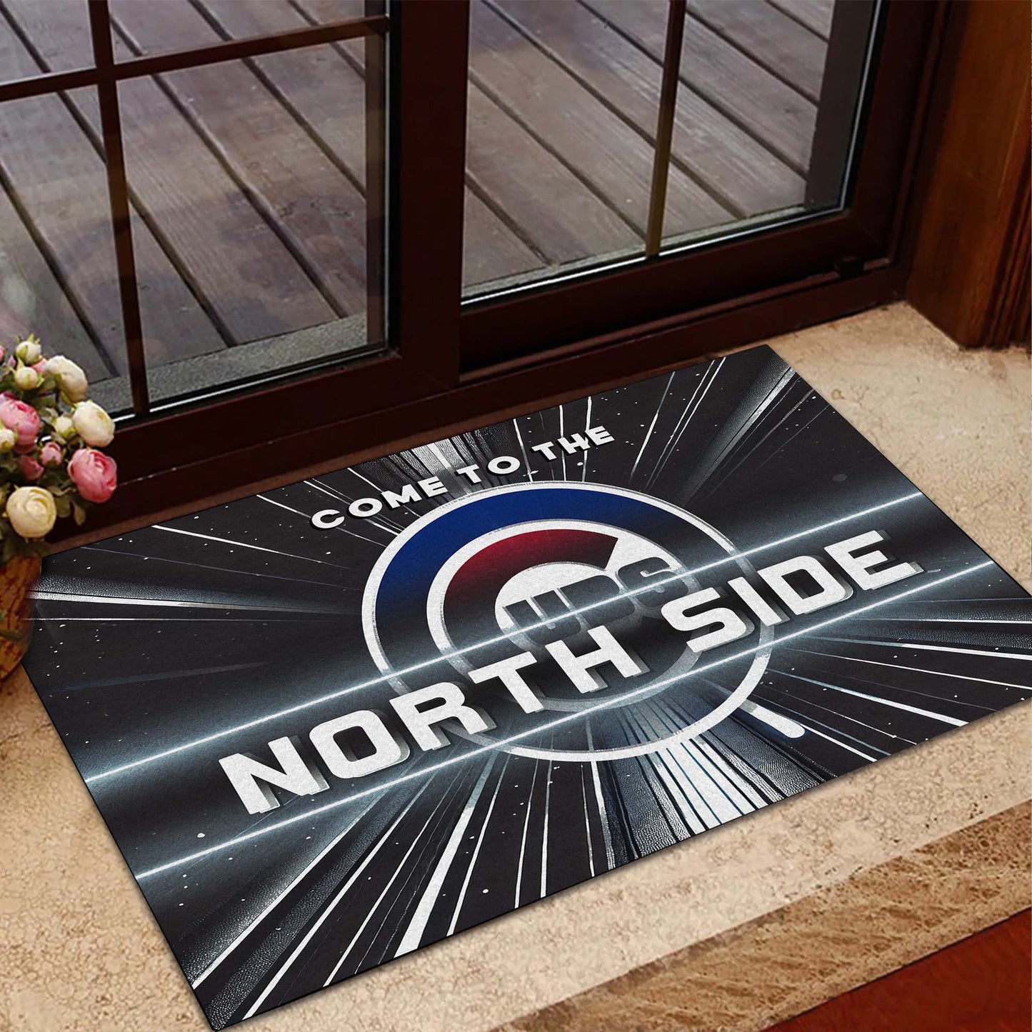 Come To The North Side - Anti Slip Indoor Doormat - CCGC