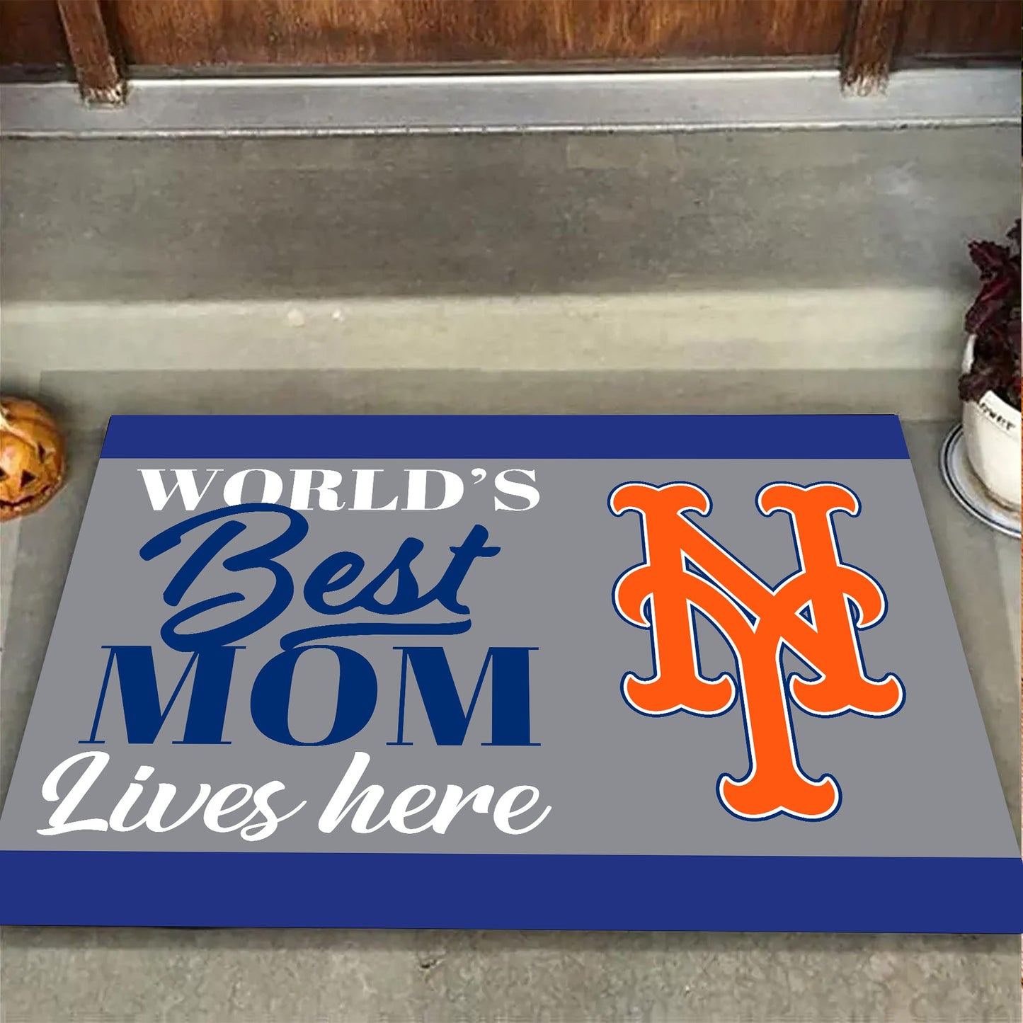 World's Best Mom - Anti Slip Indoor Doormat - NYM