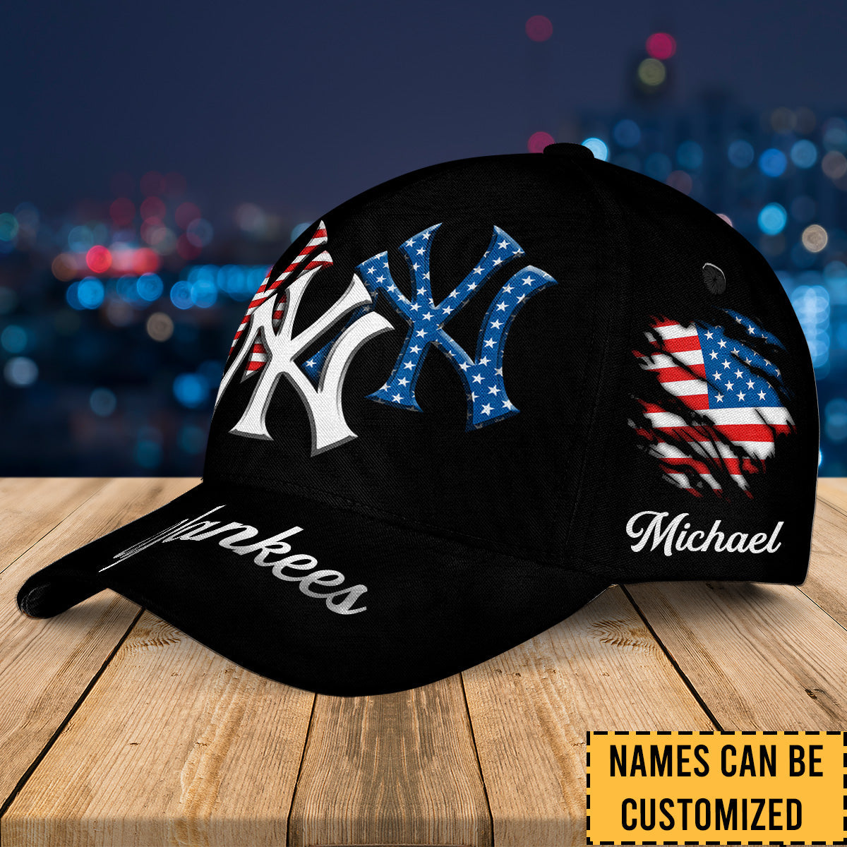 Teams Cap - Customized Classic Cap - NYYK