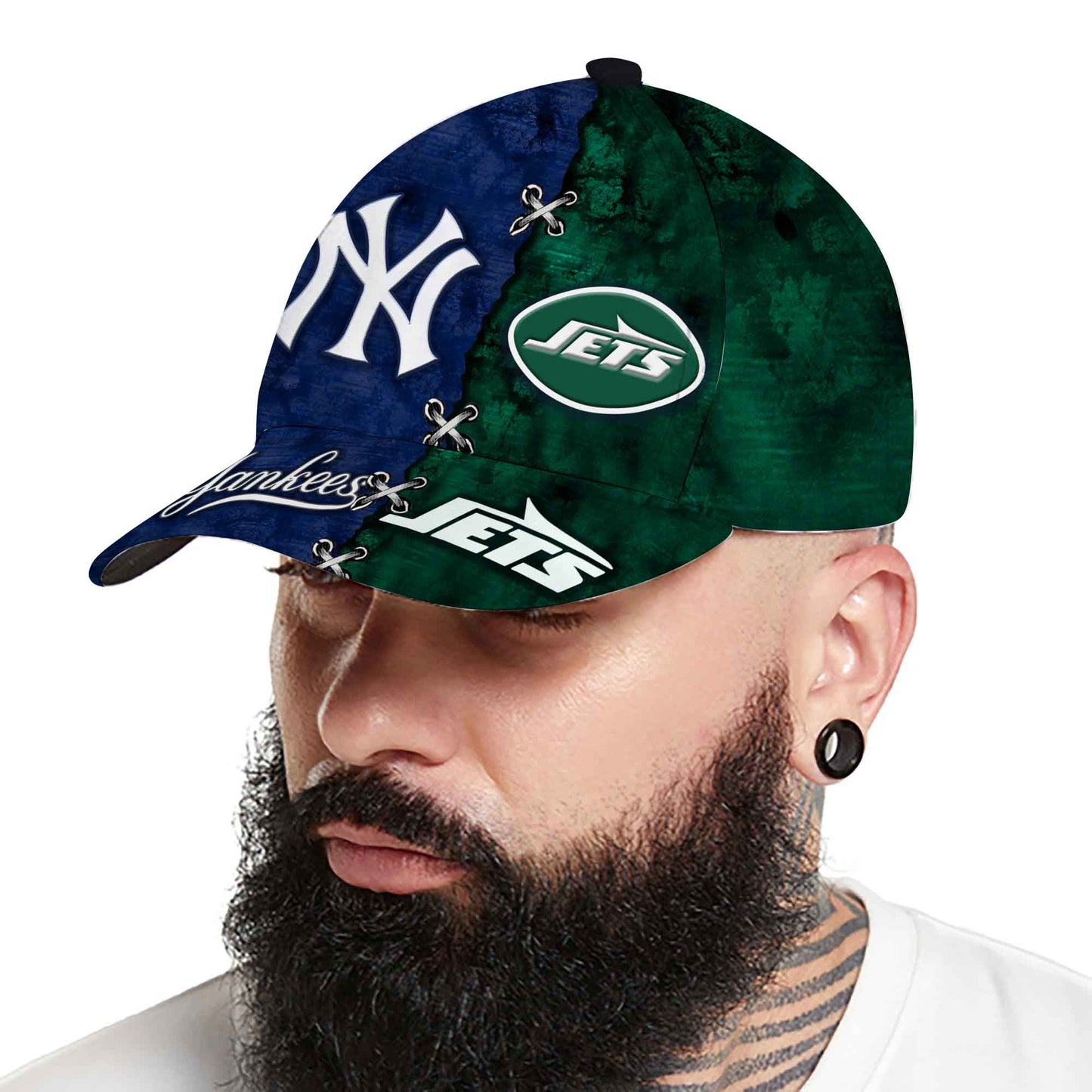 Team Classic Cap - Customized Classic Cap - NYYK, NYJ