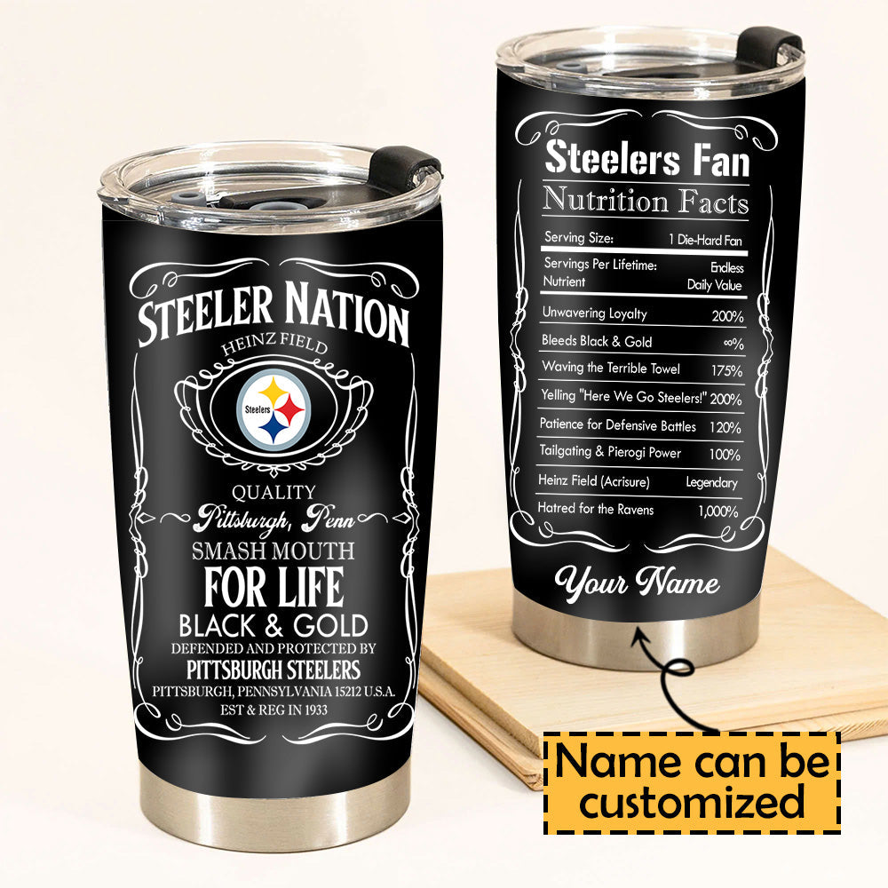 Fan Nation Stainless Steel Tumbler -PBST