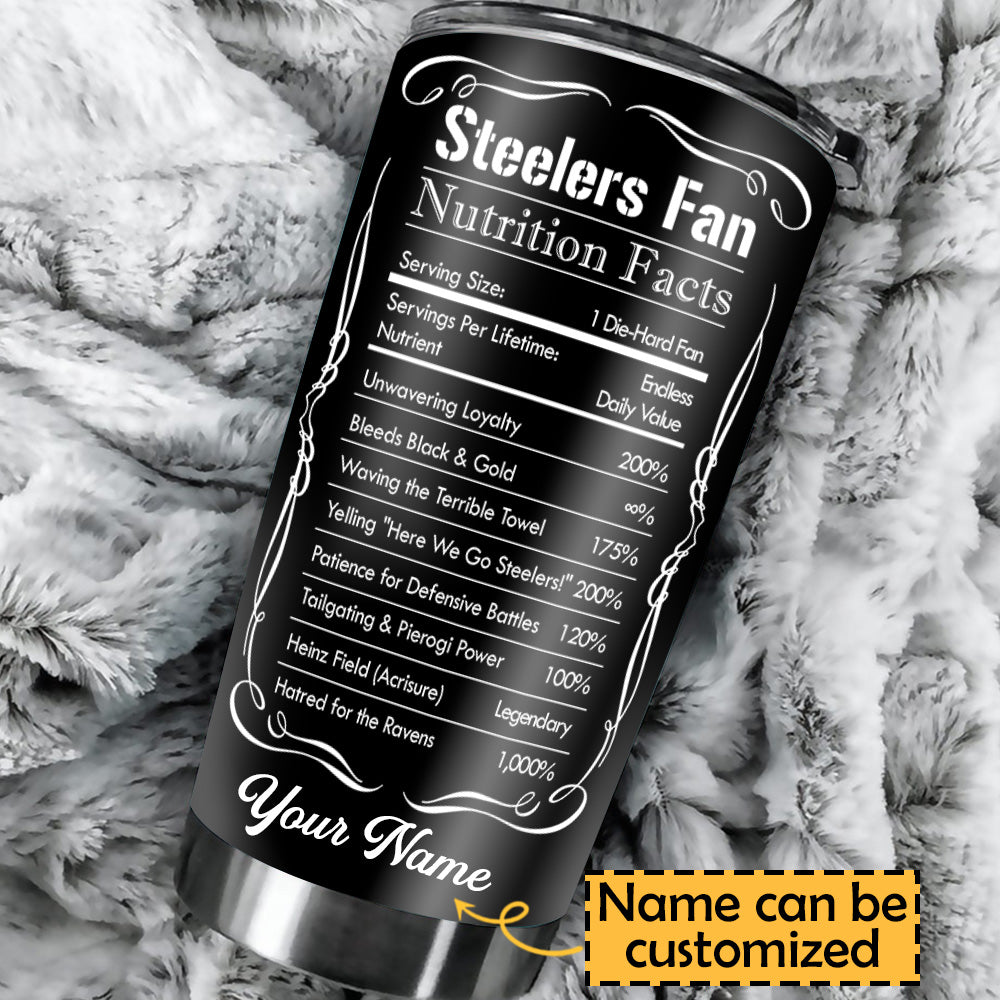 Fan Nation Stainless Steel Tumbler -PBST