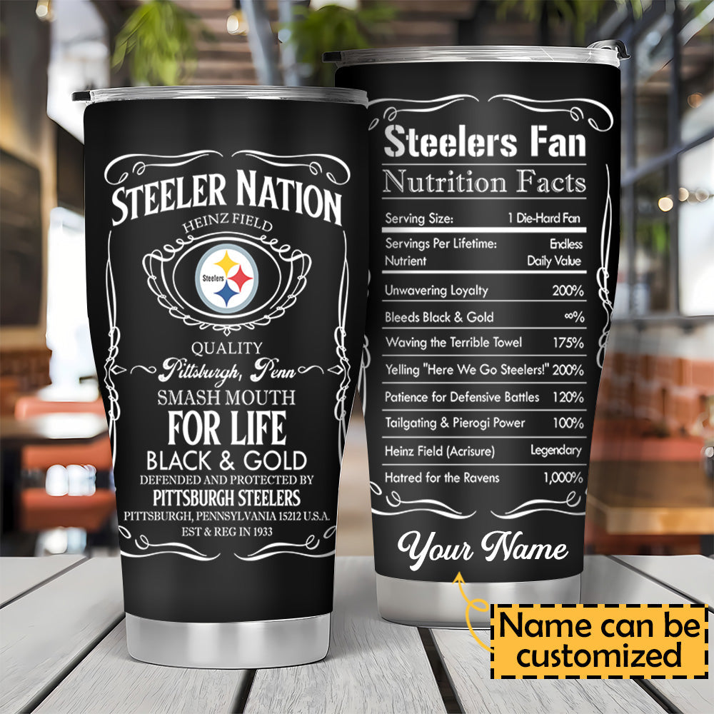 Fan Nation Stainless Steel Tumbler -PBST