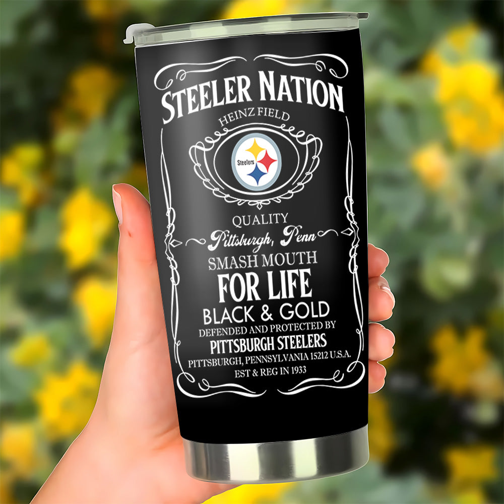 Fan Nation Stainless Steel Tumbler -PBST