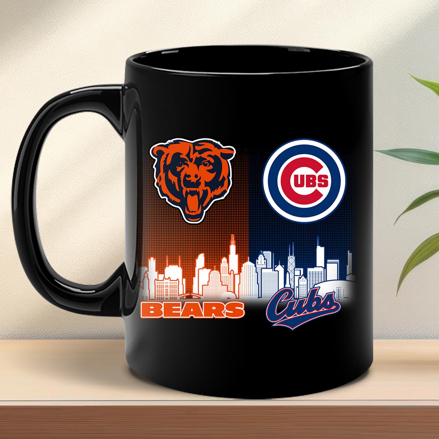 Chicago Skyline Mugs - BC