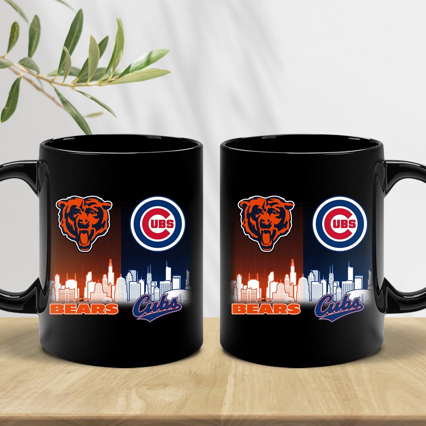 Chicago Skyline Mugs - BC