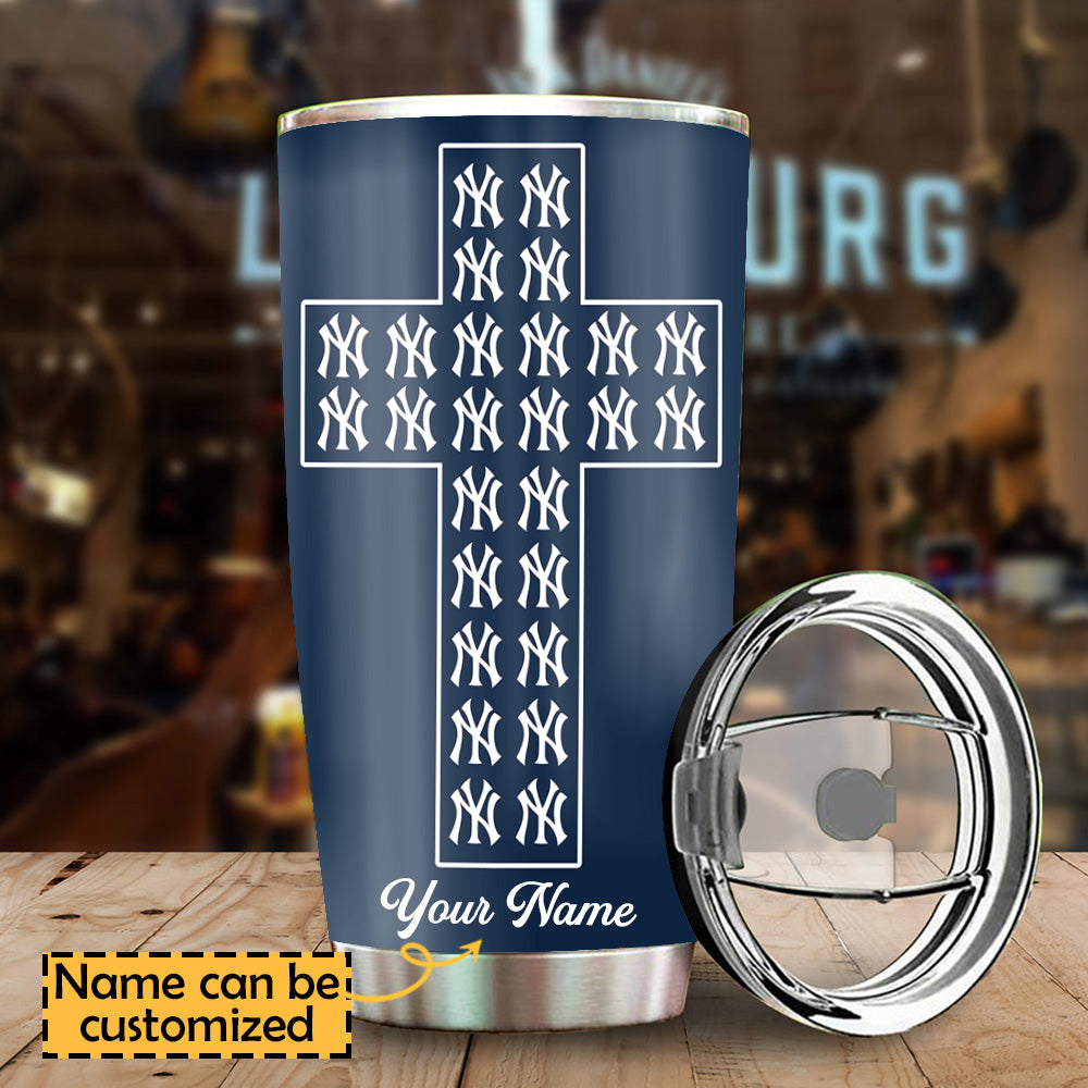 I Can Do All Things Stainless Steel Tumbler - NYYK