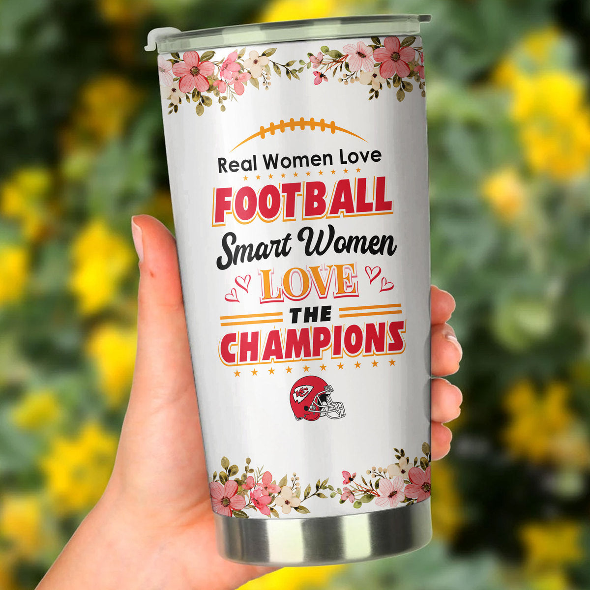 Smart Women Love The Champions - Kansas City Football
