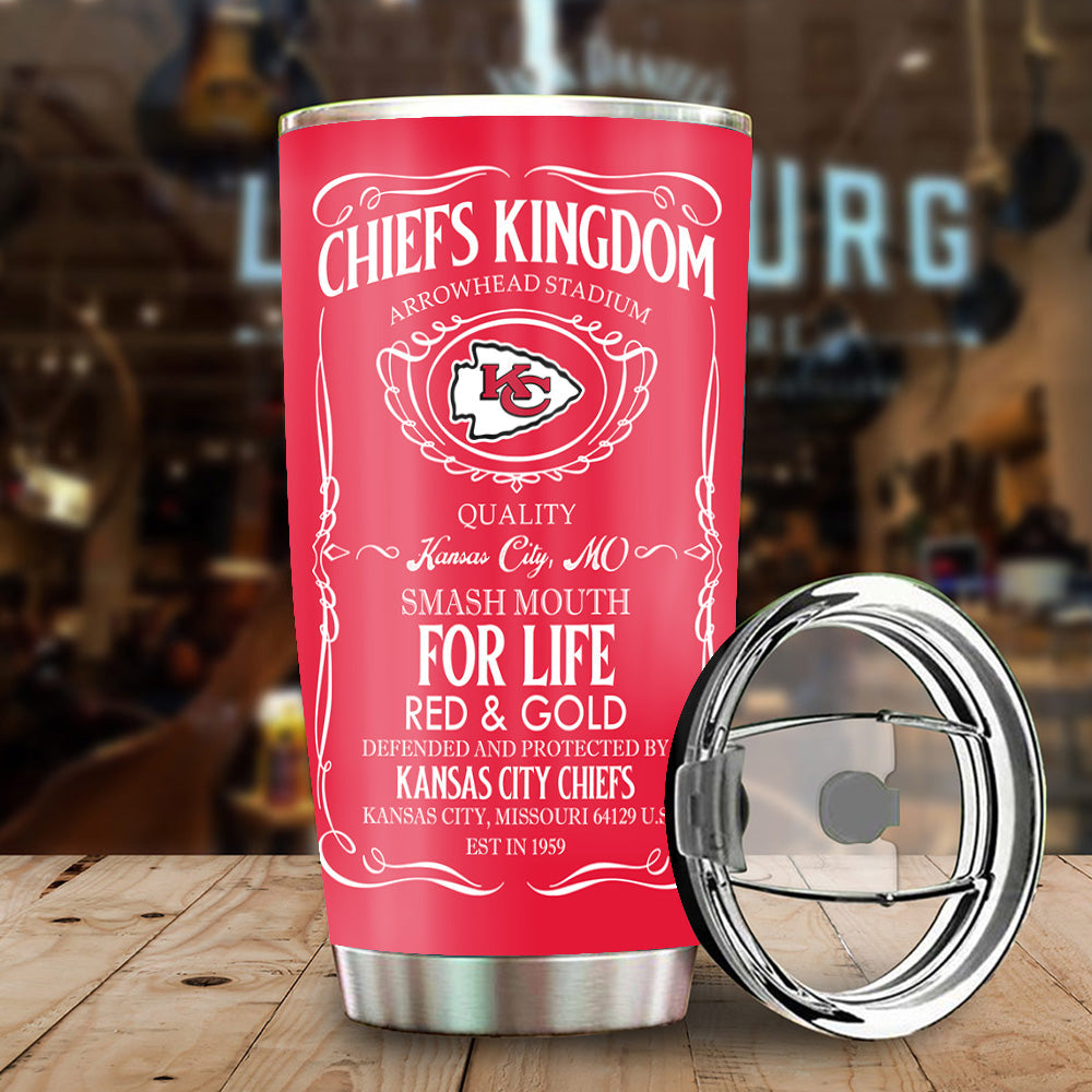 Fan Nation Stainless Steel Tumbler - KSCC