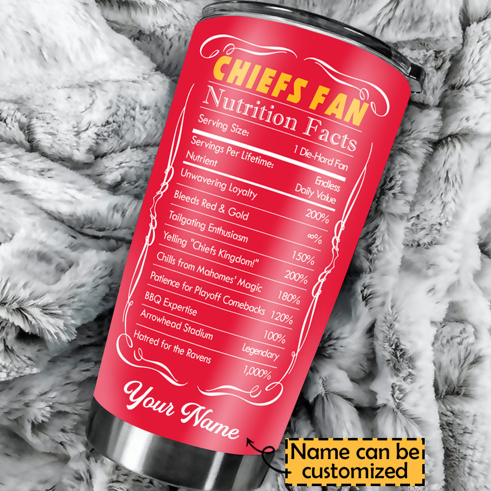 Fan Nation Stainless Steel Tumbler - KSCC