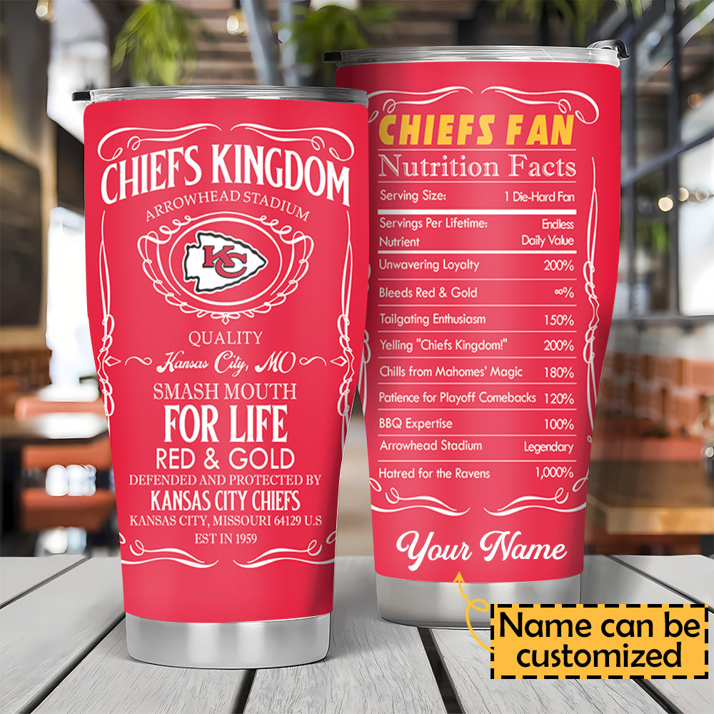 Fan Nation Stainless Steel Tumbler - KSCC