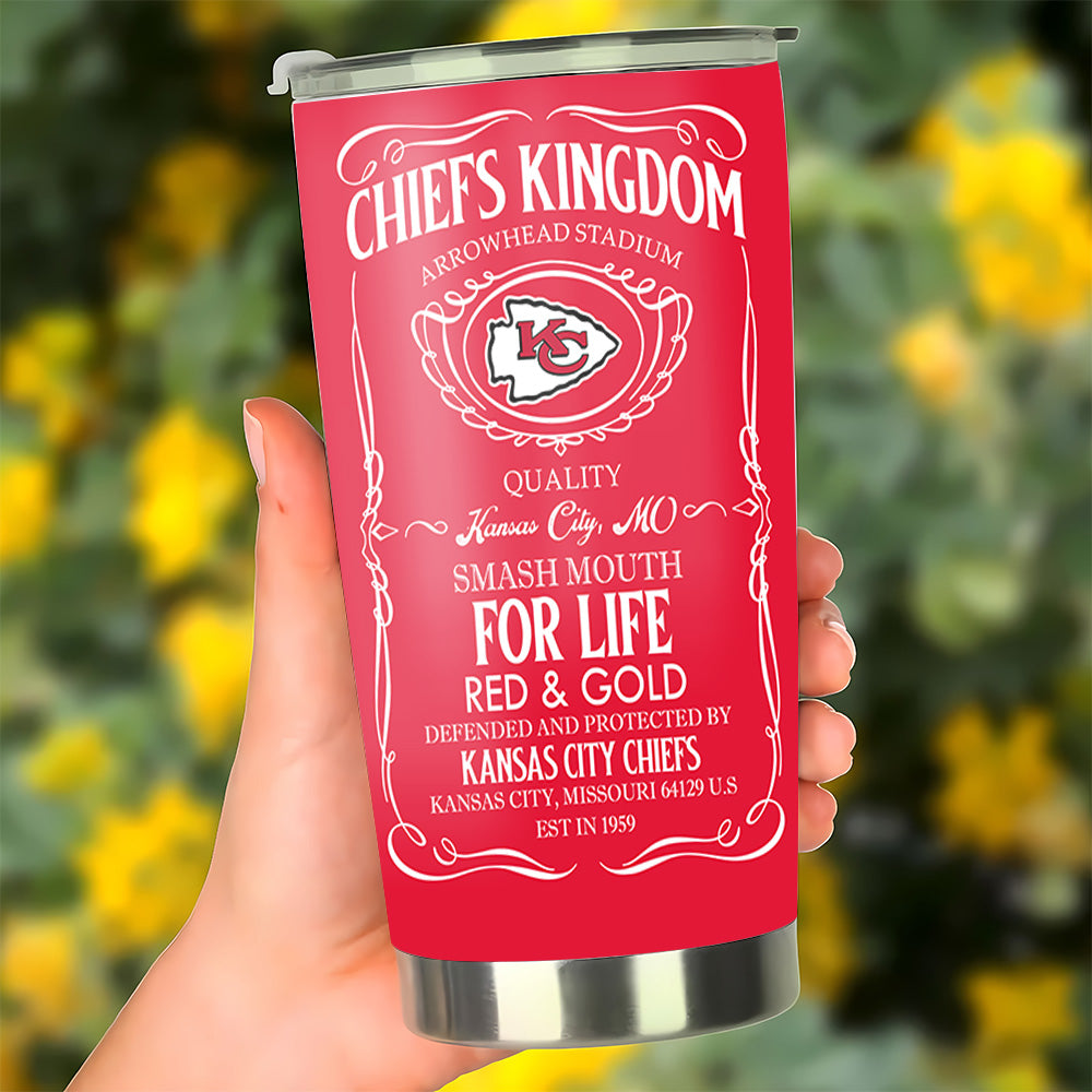Fan Nation Stainless Steel Tumbler - KSCC