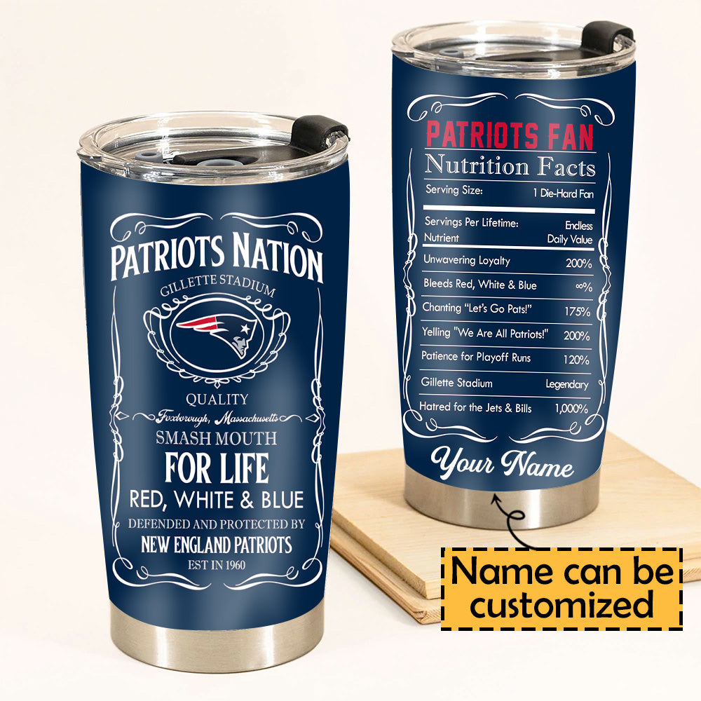 Fan Nation Stainless Steel Tumbler - NEPT