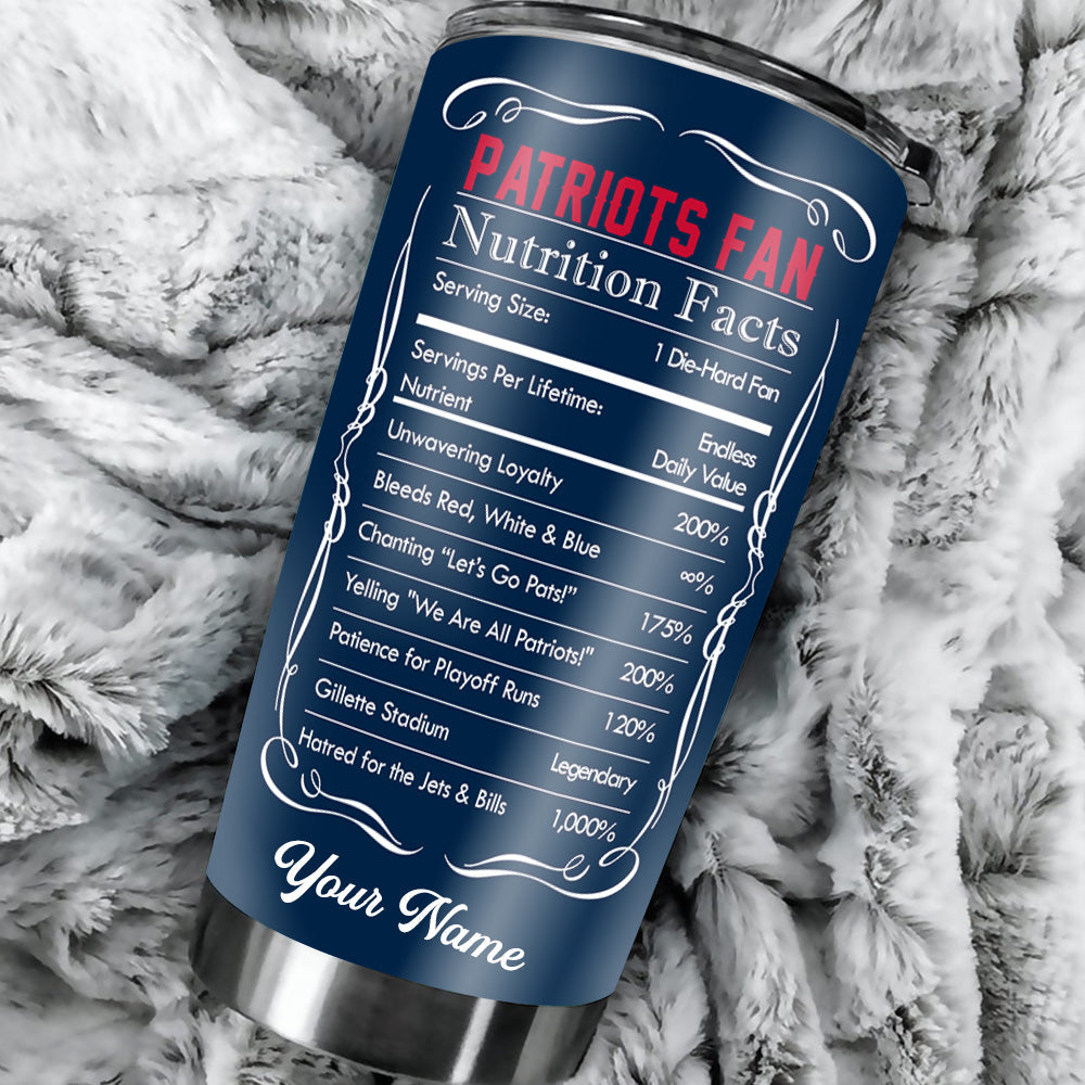 Fan Nation Stainless Steel Tumbler - NEPT