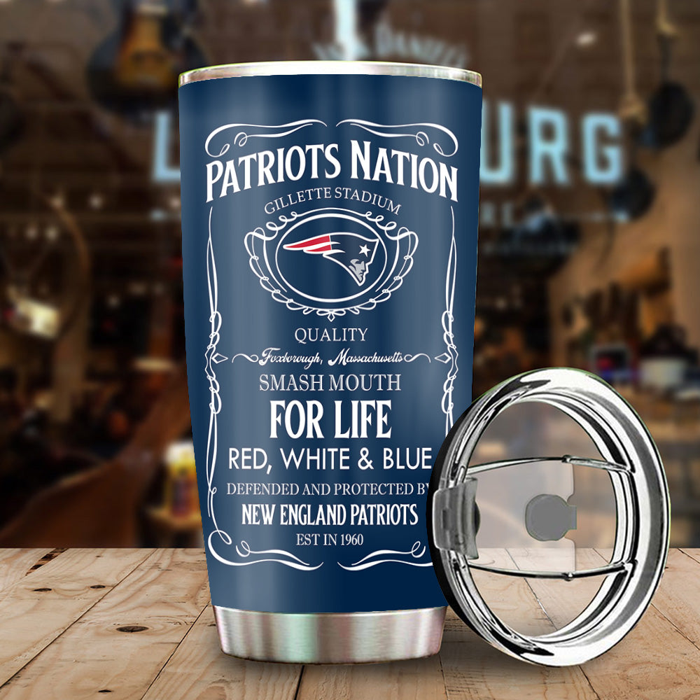 Fan Nation Stainless Steel Tumbler - NEPT