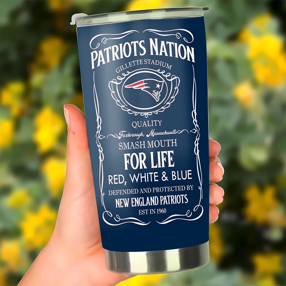 Fan Nation Stainless Steel Tumbler - NEPT