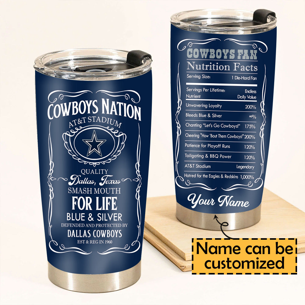 Fan Nation Stainless Steel Tumbler - DLCB