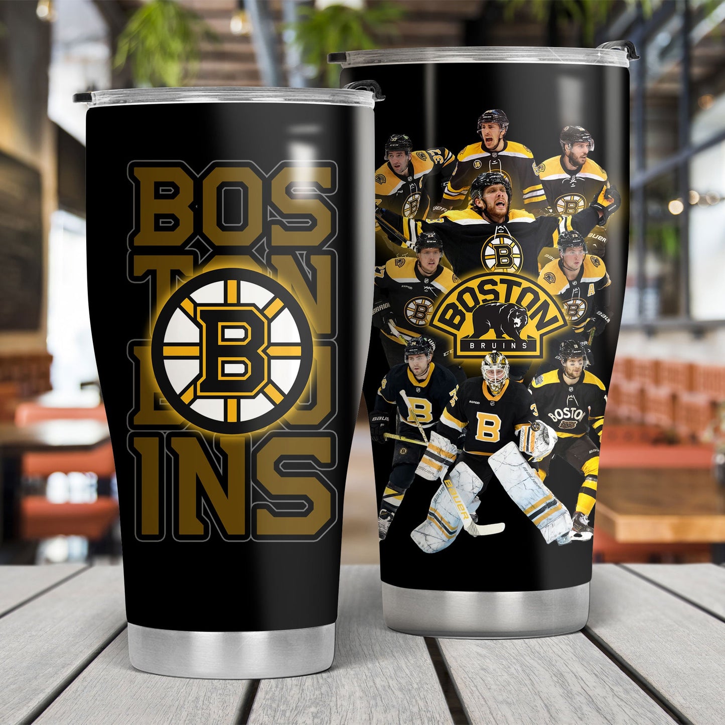 Boston Hockey 2023 - Tumbler