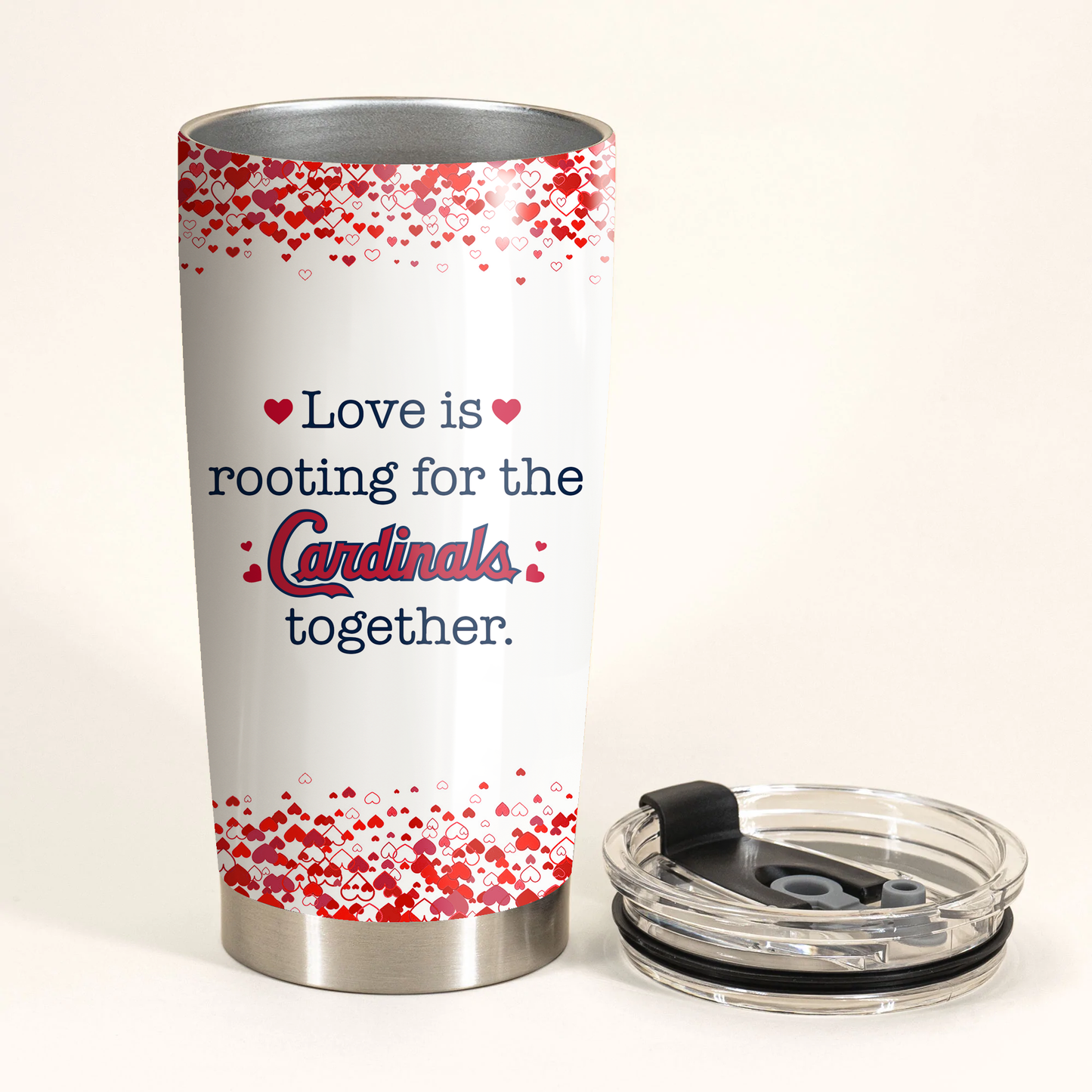 Valentine's Day Gift - St Louis Baseball Tumbler