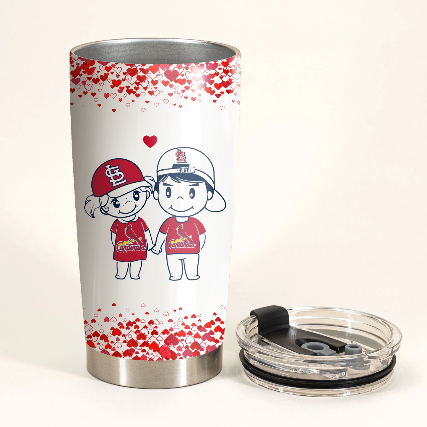 Valentine's Day Gift - St Louis Baseball Tumbler