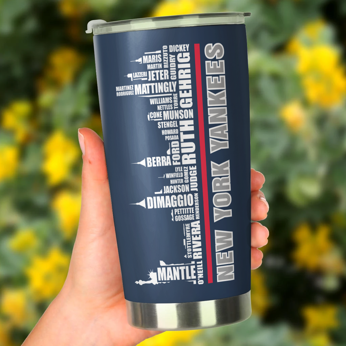 New York YK Skyline Tumbler