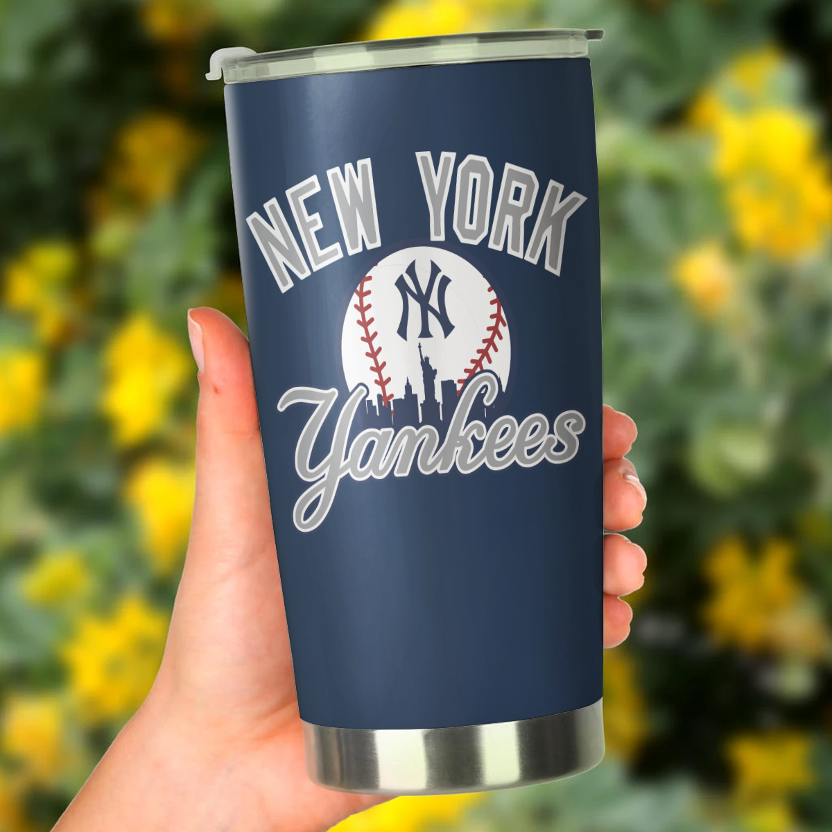 New York YK Skyline Tumbler