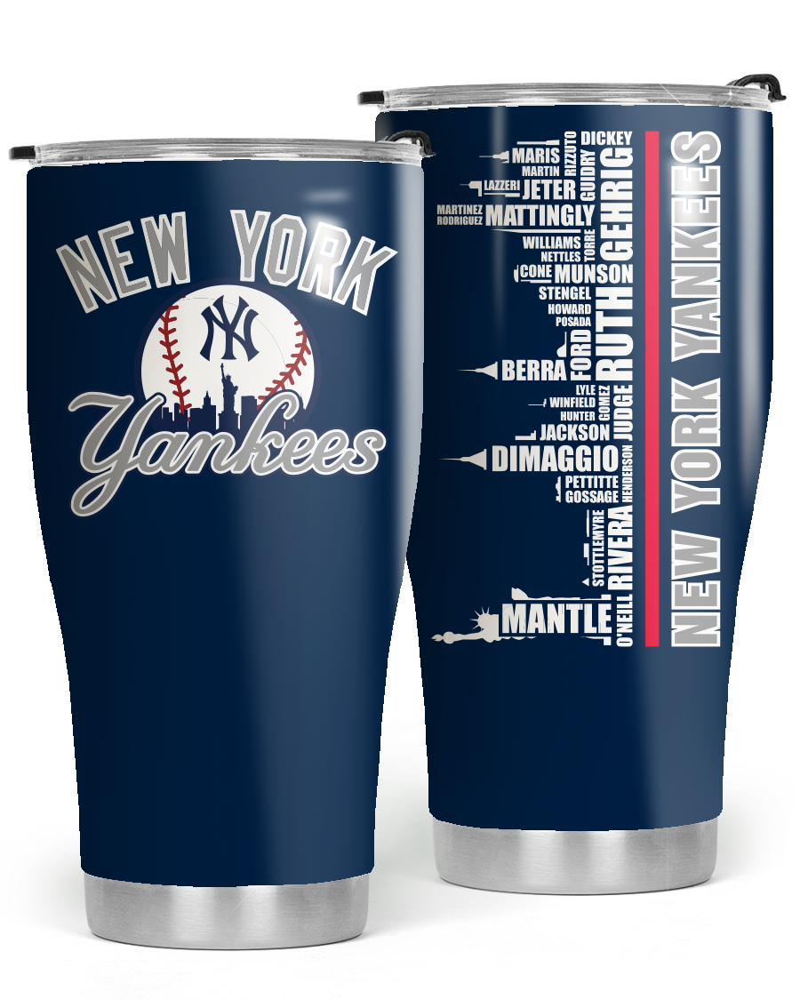 New York YK Skyline Tumbler