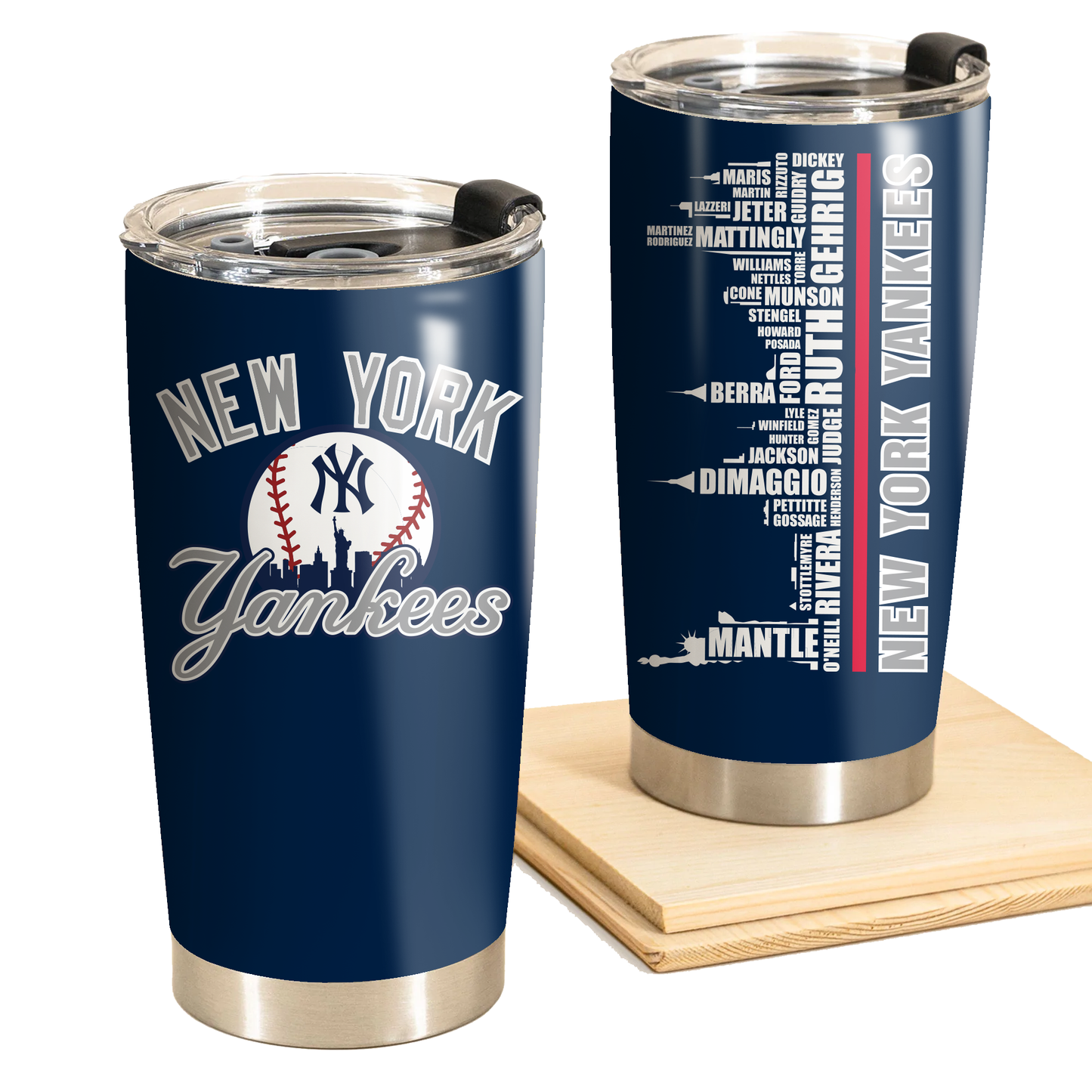 New York YK Skyline Tumbler