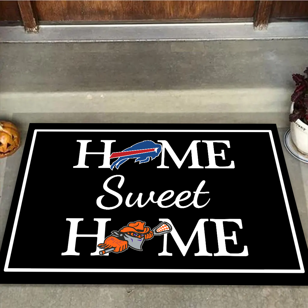 Home Sweet Home - Customized Doormat For Nikki Ruhle - Anti Slip Indoor Doormat