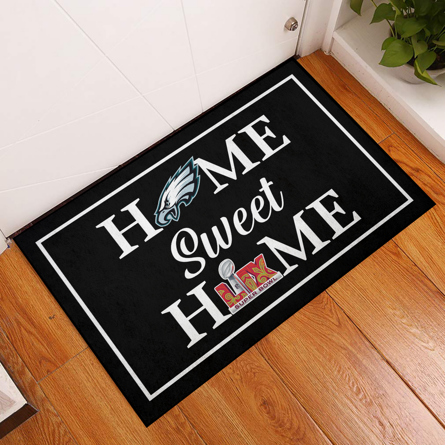 Home Sweet Home Champions - Anti Slip Indoor Doormat - PLDPAEG