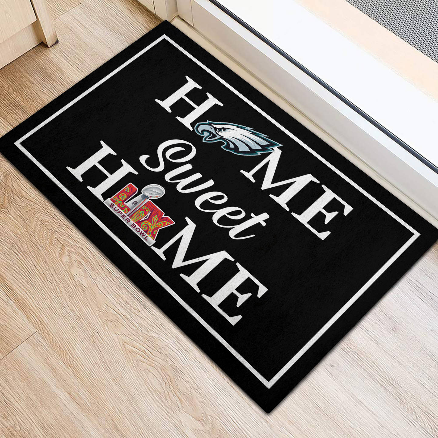 Home Sweet Home Champions - Anti Slip Indoor Doormat - PLDPAEG
