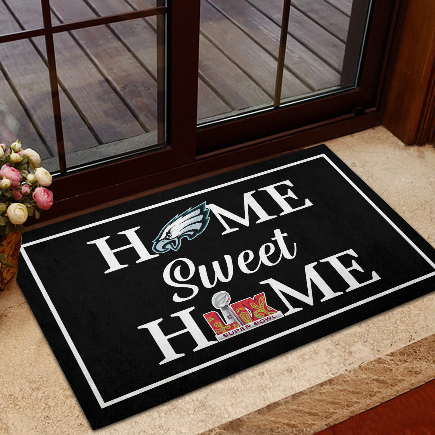 Home Sweet Home Champions - Anti Slip Indoor Doormat - PLDPAEG