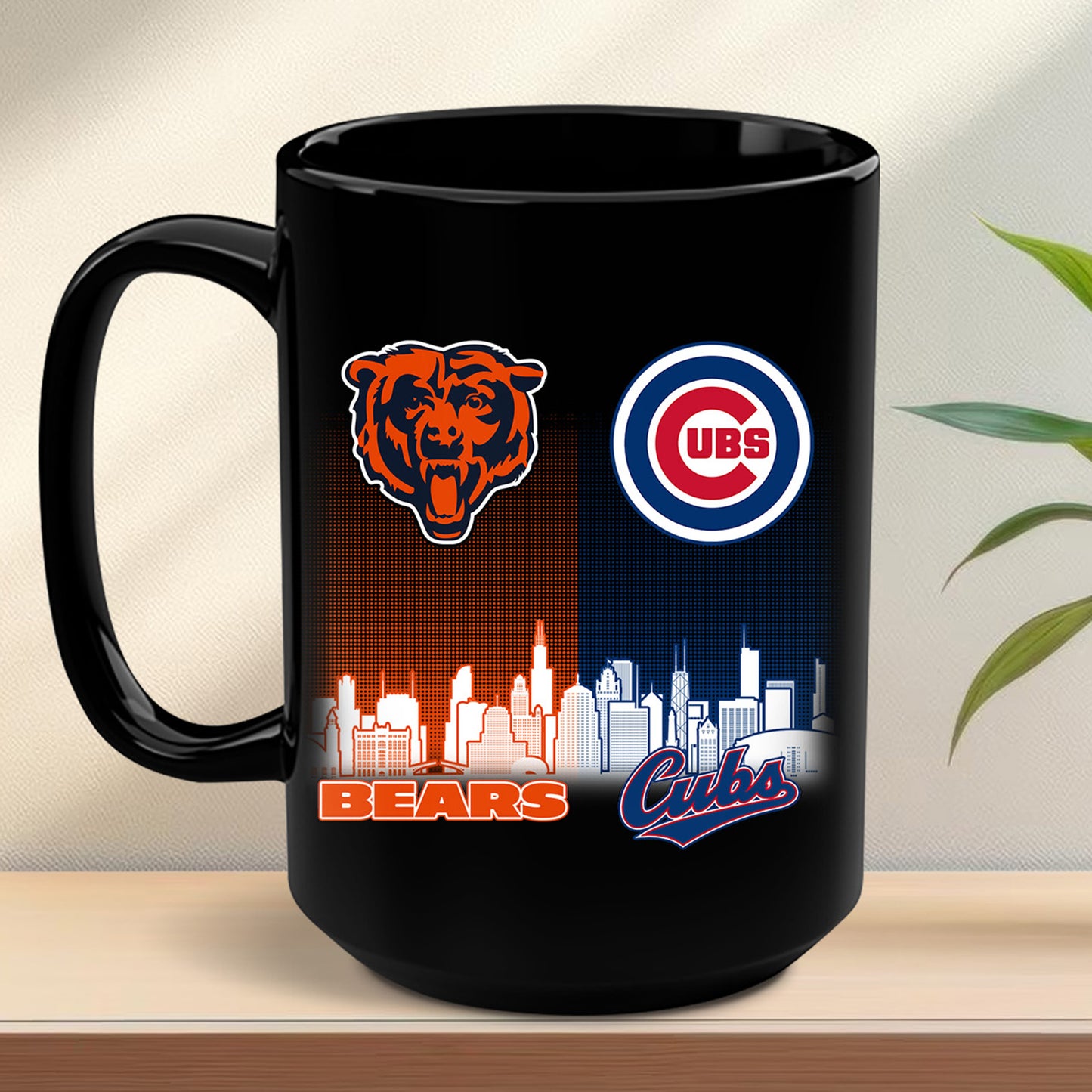 Chicago Skyline Mugs - BC