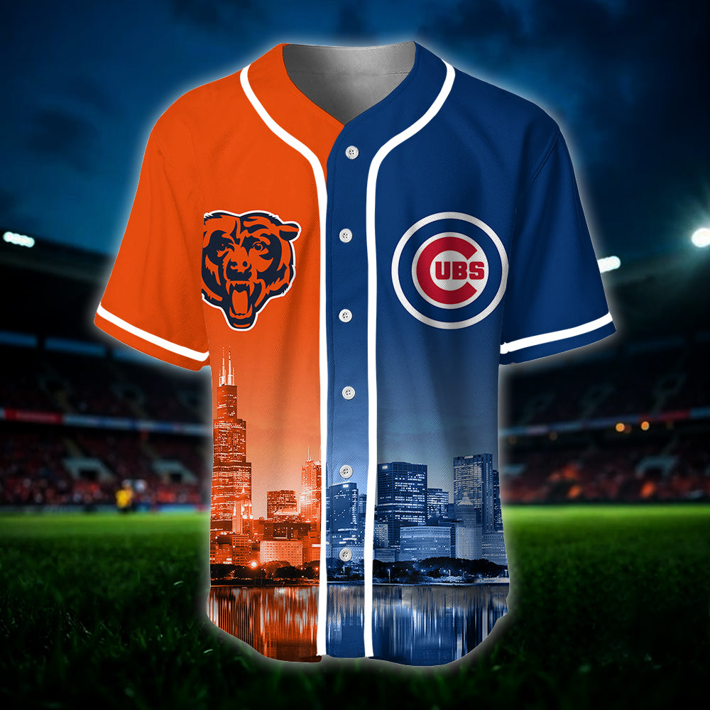 Chicago Baseball Jersey - Customized Jersey - BC